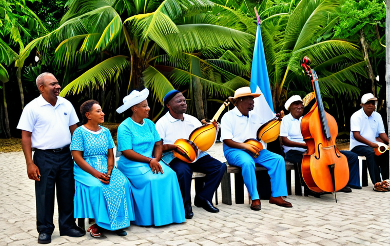 바하마와 쿠바의 관계 - Sustainable Fishing Collaboration**

"Bahamian and Cuban fishermen, fully clothed in appropriate fis...