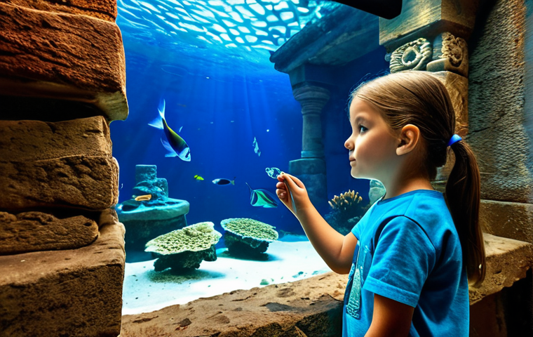 바하마 가족여행 베스트 장소 - Aquaventure Water Park Fun**

"A family laughing and splashing in Aquaventure at Atlantis Paradise I...