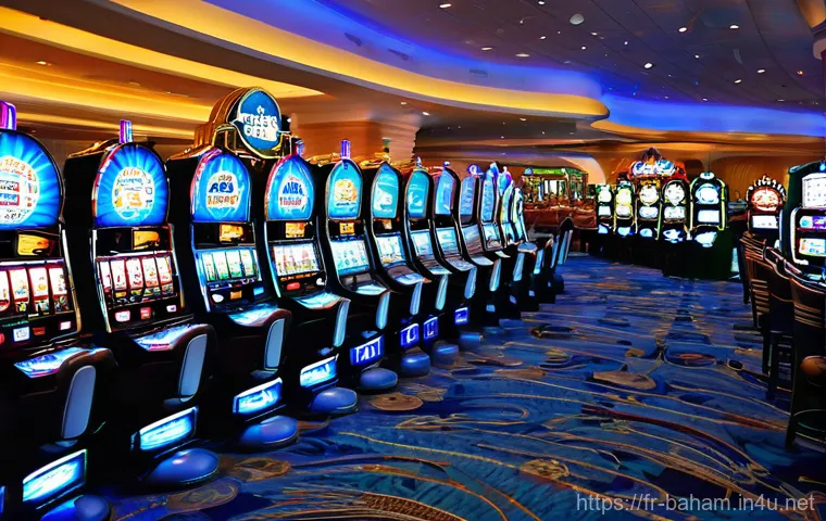 바하마 카지노 여행 - **Atlantis Casino: Vibrant Resort Immersion**
    "An dynamic and innovative interior shot of the At...