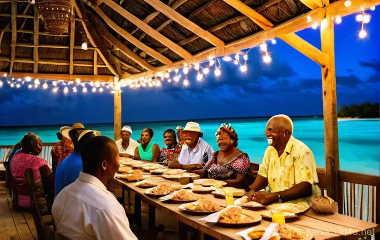 바하마에서 배낭여행 루트 - **Prompt:** A serene and expansive panoramic view of Cape Santa Maria Beach on Long Island, Bahamas,...