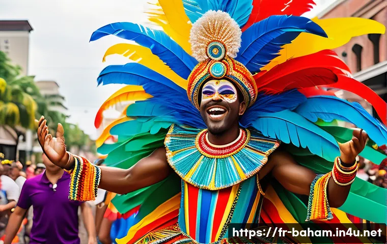 바하마의 전통 의상 관련 이미지 1